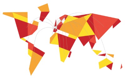 Mapa Veríntel
